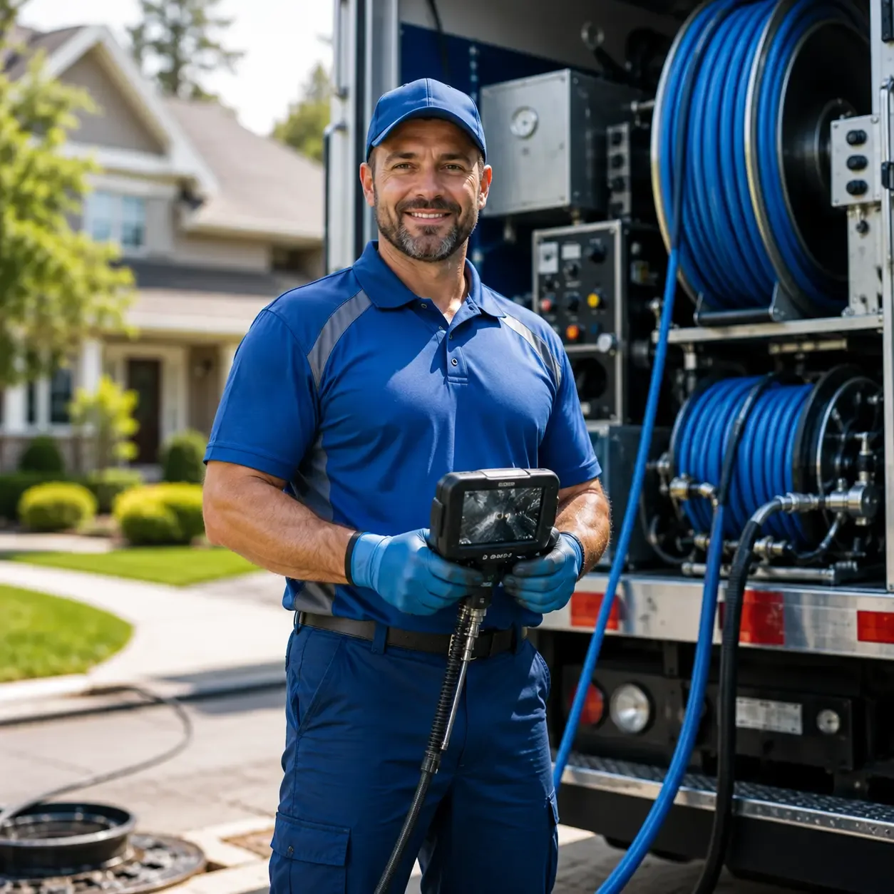 Local outdoor drain cleaning specialists in Lemont Furnace, PA